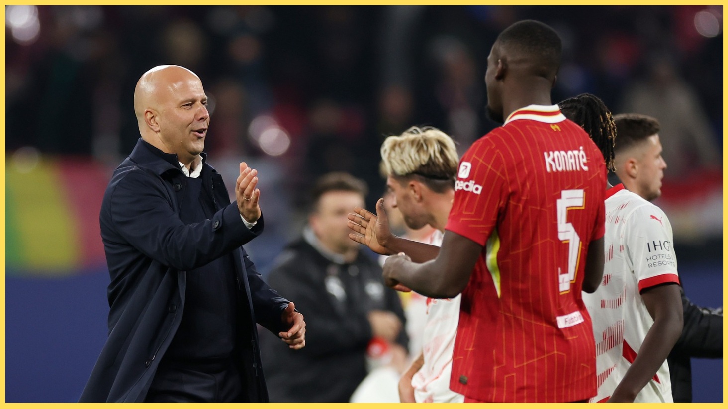 Arne Slot is hopeful that Ibrahima Konate will sign a new contract at Liverpool