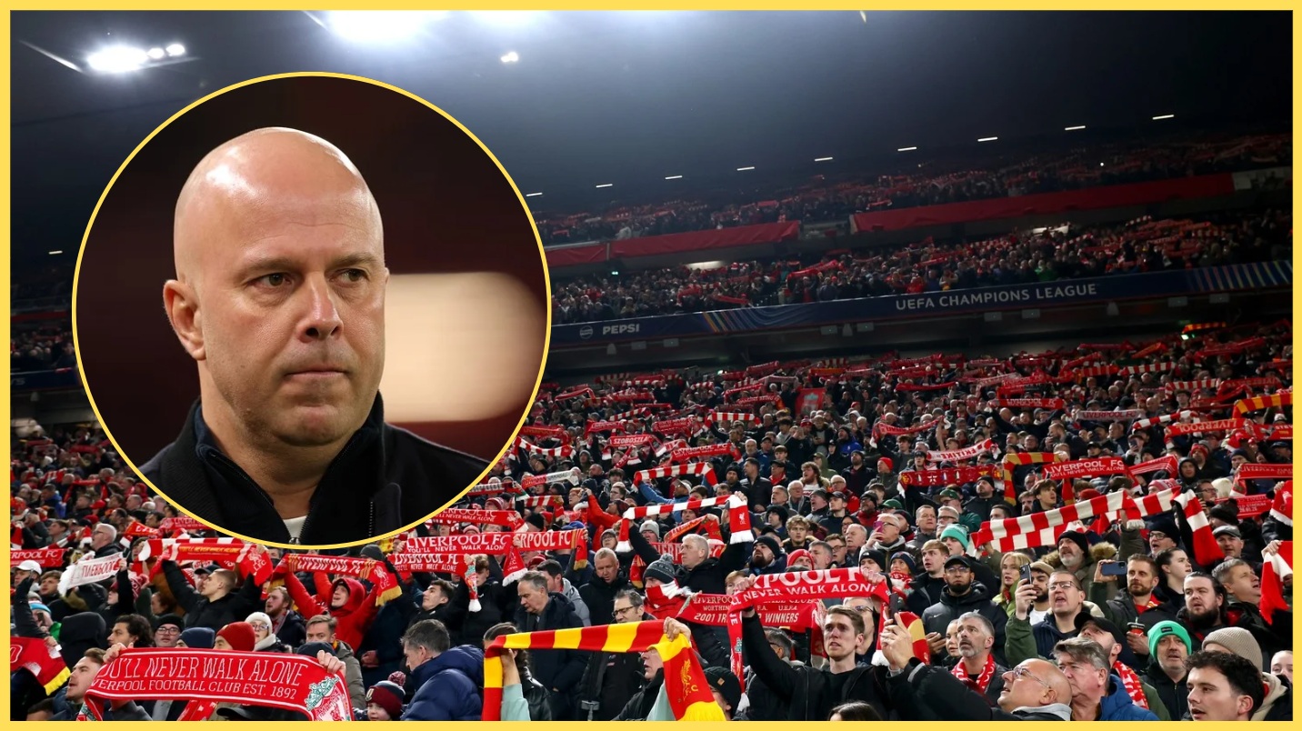 Arne Slot admitted that Liverpool fans' complaints over his team's style of play are legitimate