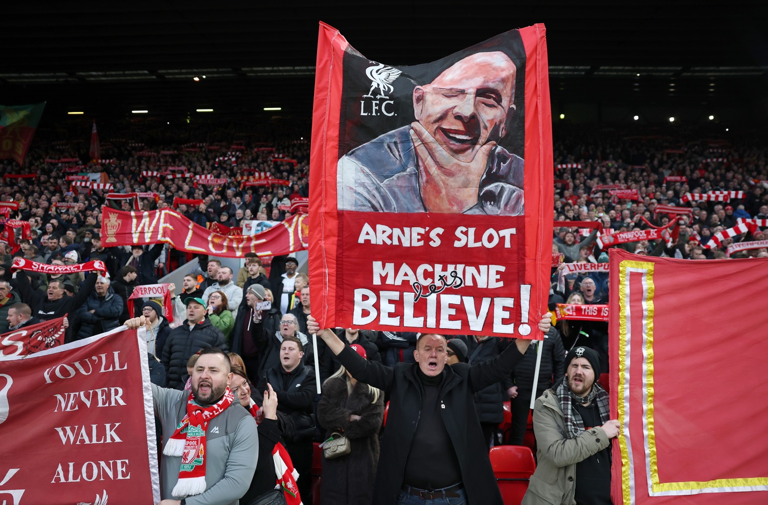 In their best moments, Liverpool often harness the power of their fans at Anfield