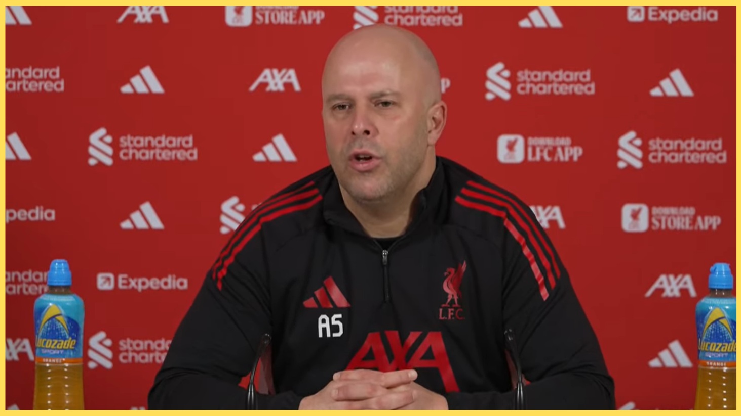 Arne Slot has doubled down on his refusal to consider Calvin Ramsay for selection