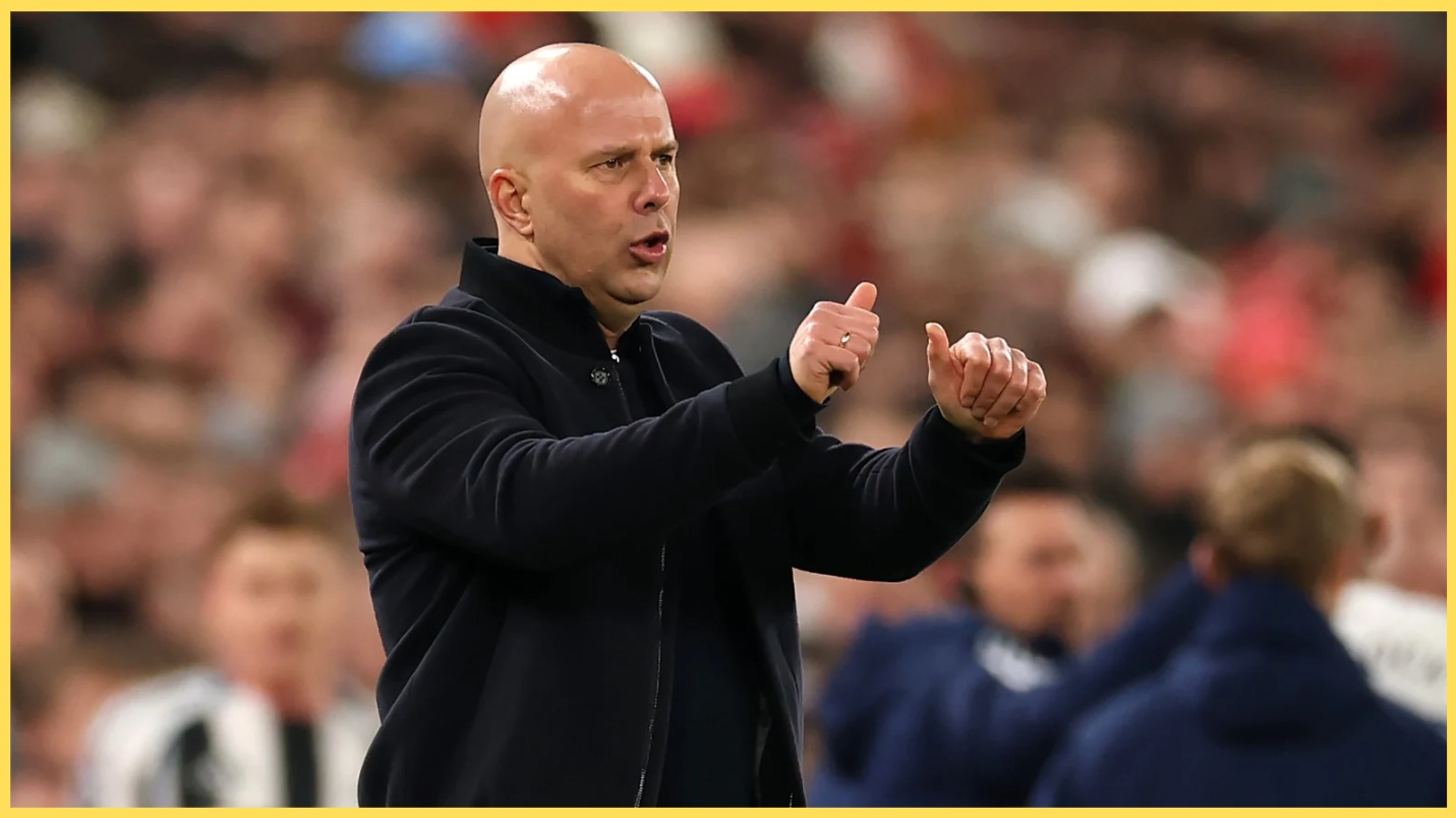 Arne Slot was delighted to see Liverpool winning at Sunderland via a set-piece goal