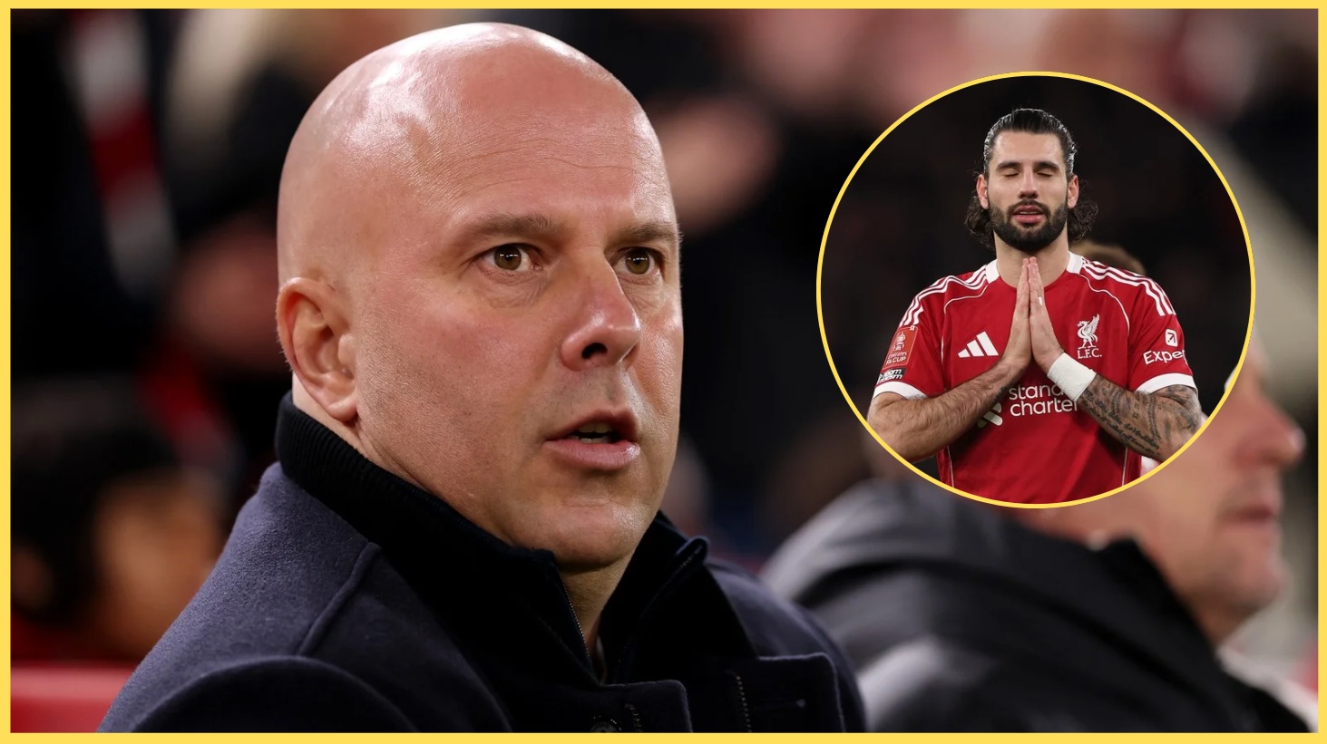 Liverpool's right-back woes have been compounded by suspension to Dominik Szoboszlai