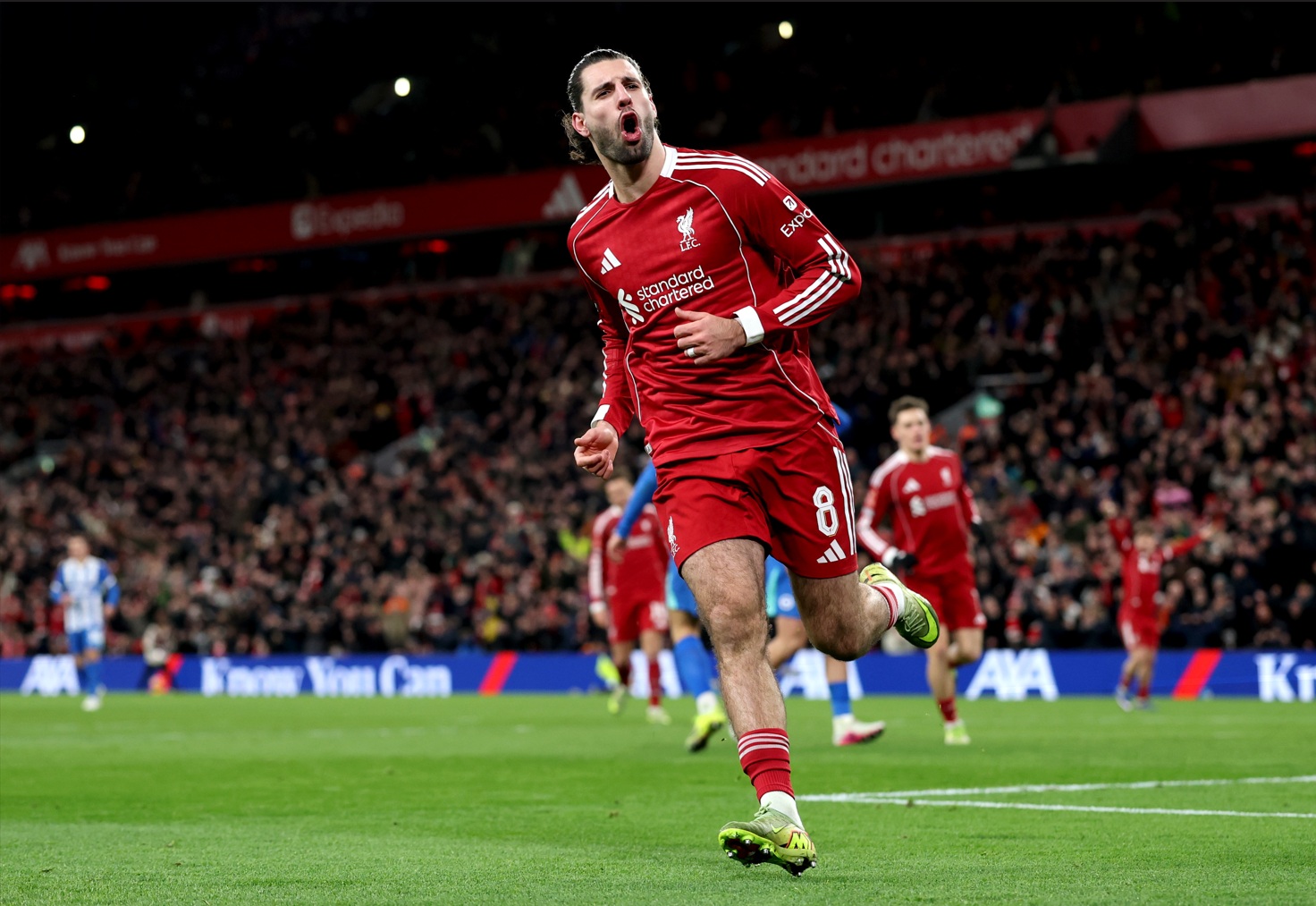 Liverpool are reportedly confident of tying down Dominik Szoboszlai to a lucrative new contract