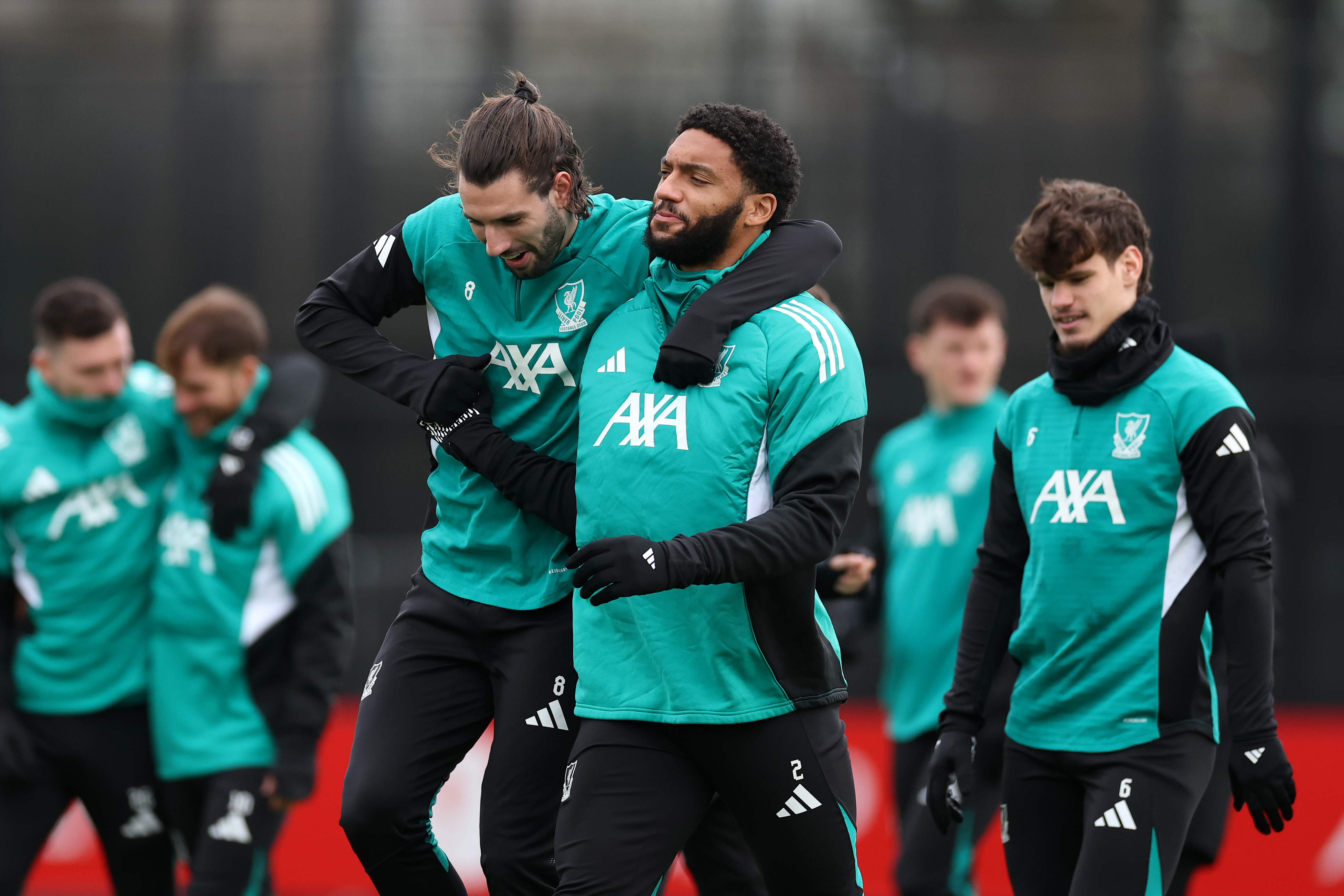 Liverpool are set to be without both Dominik Szoboszlai and Joe Gomez for their match against Sunderland on Wednesday