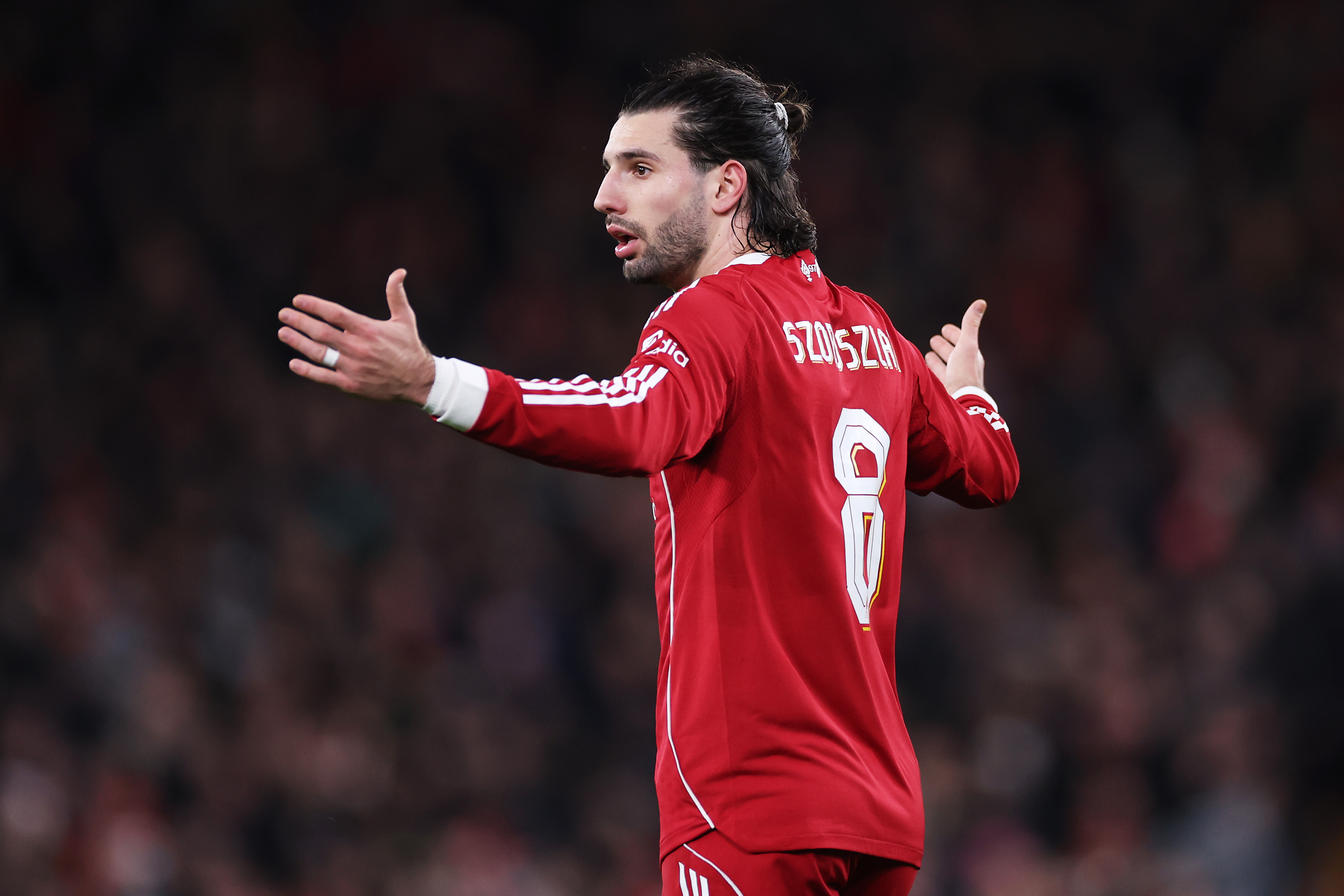 John Aldridge has said that Dominik Szoboszlai is being 'wasted' at right-back for Liverpool