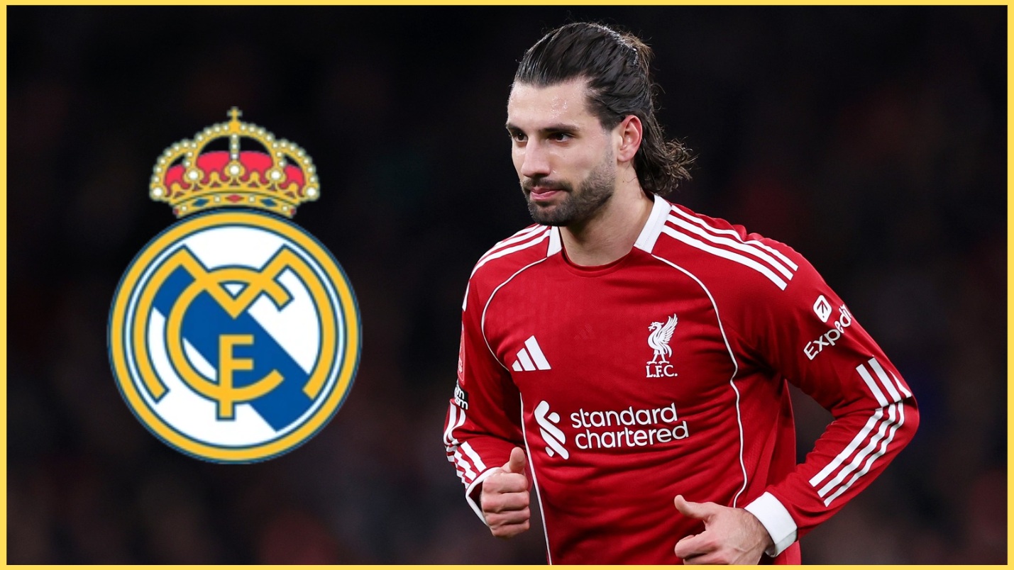 Dominik Szoboszlai has been linked with a move to Real Madrid in recent days