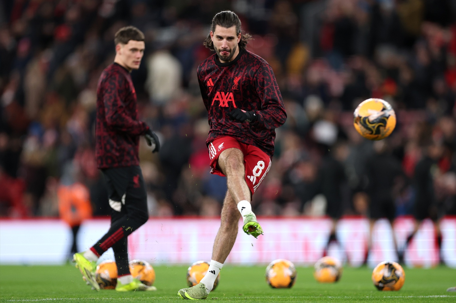 Dominik Szoboszlai has recently been the subject of speculation over a potential move to Real Madrid