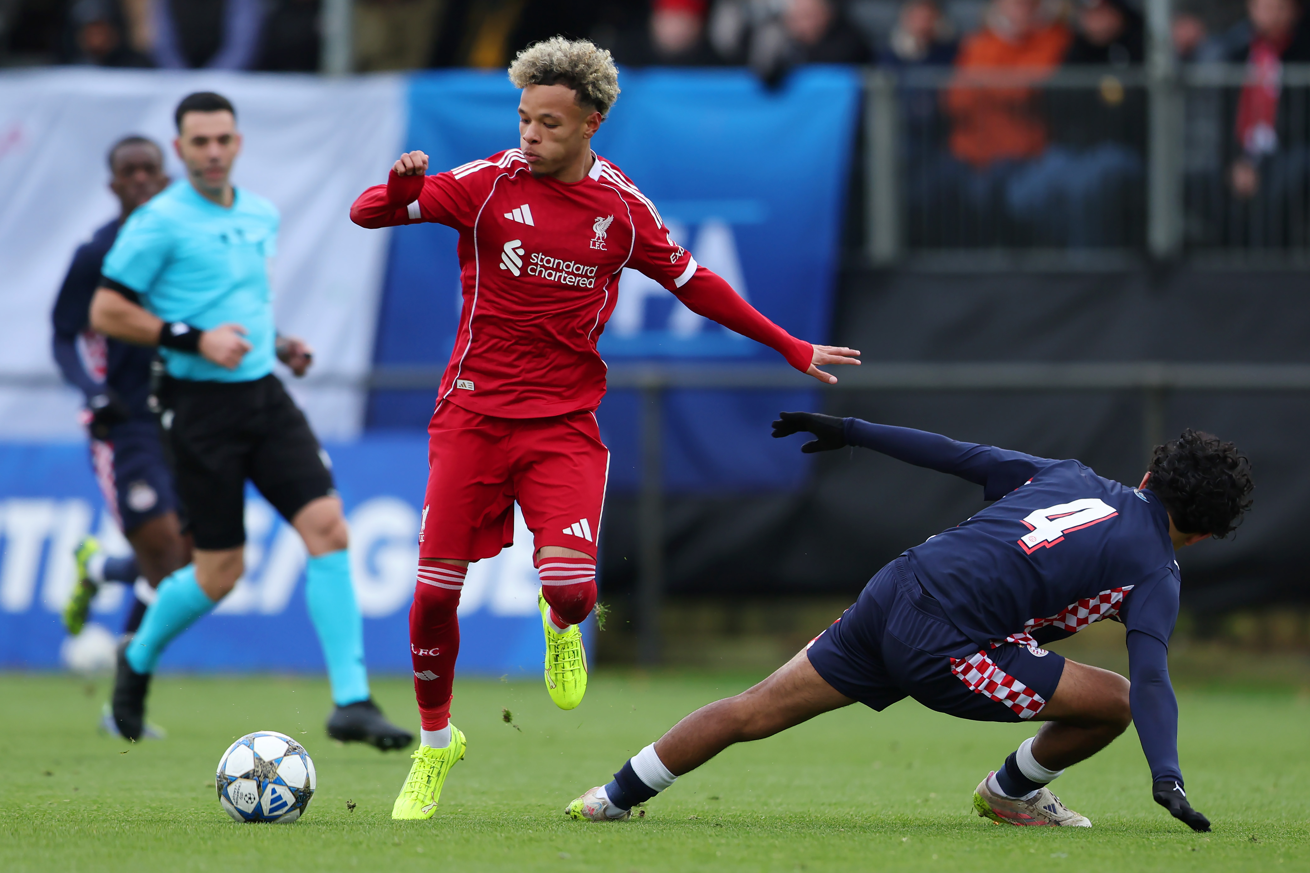 Trent Kone-Doherty has left Liverpool for Molde in a permanent transfer