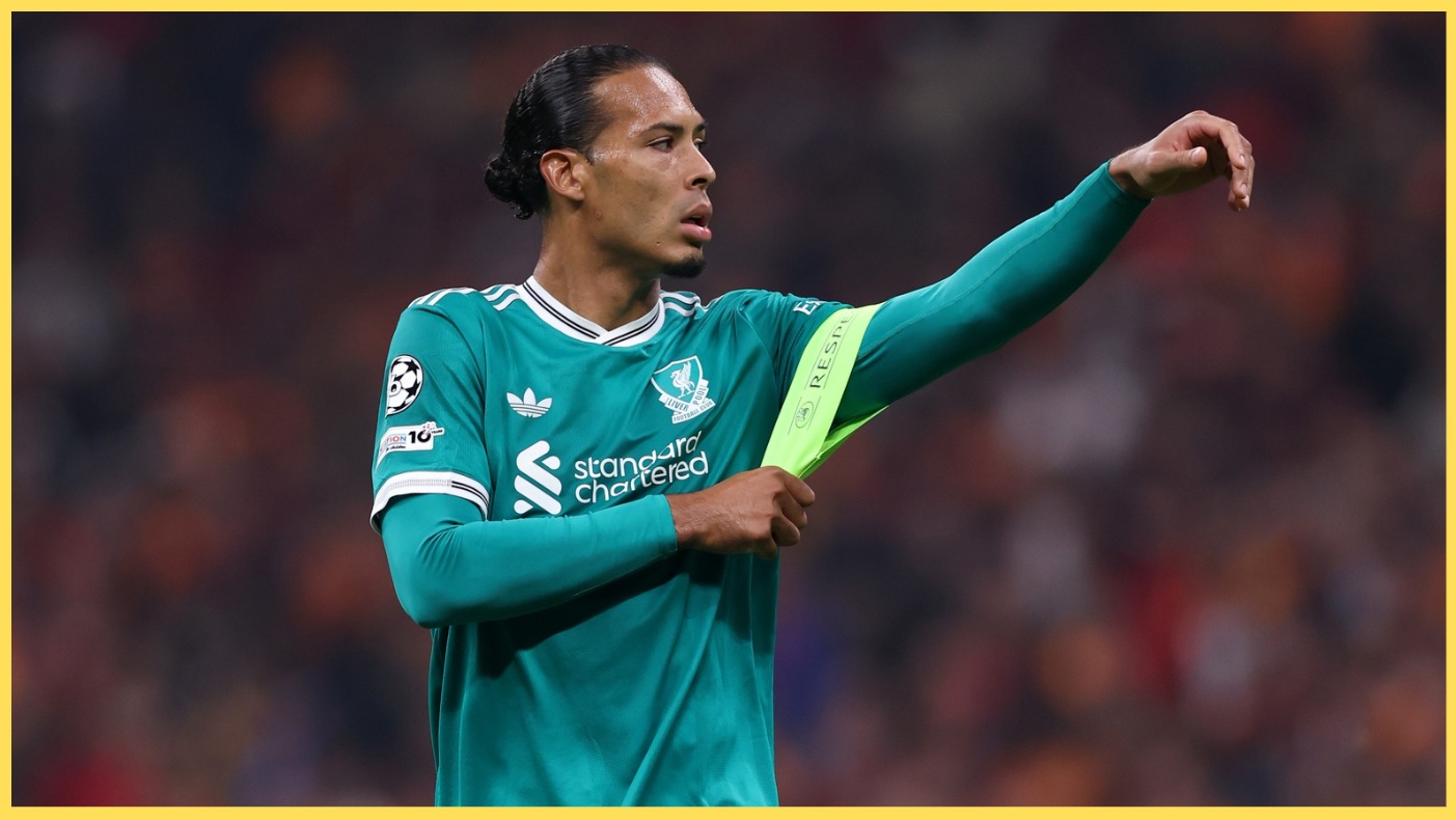 Virgil van Dijk gives his backing to ‘very important’ teammate to succeed him as Liverpool captain