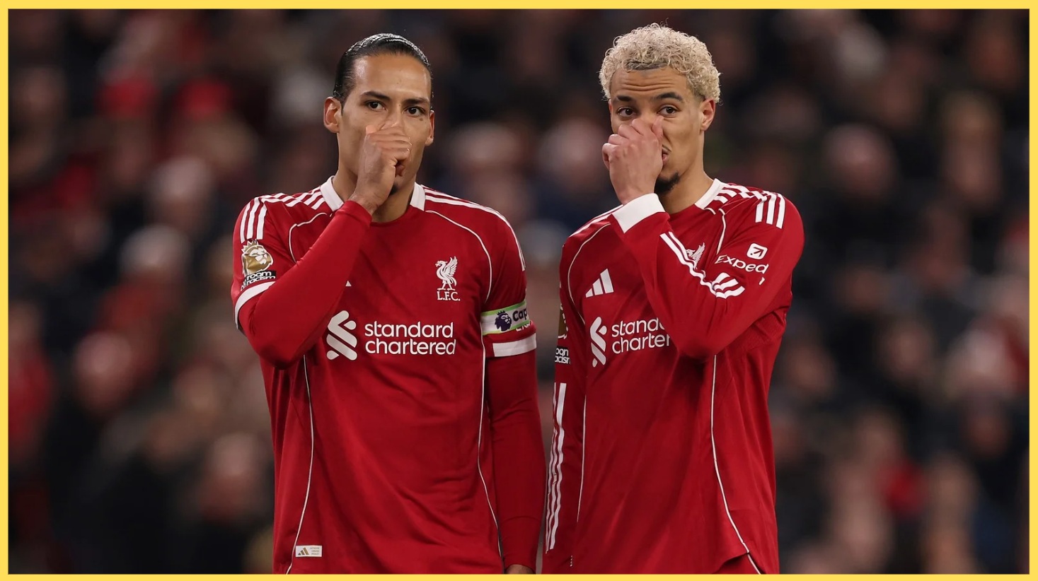 Liverpool told to ‘forget about’ top-4 finish as Reds given revised target for rest of the season