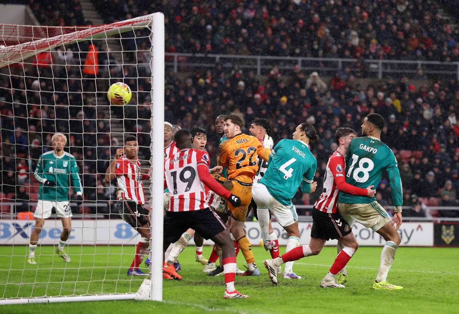 Virgil van Dijk's winning goal against Sunderland came from a set-piece delivery