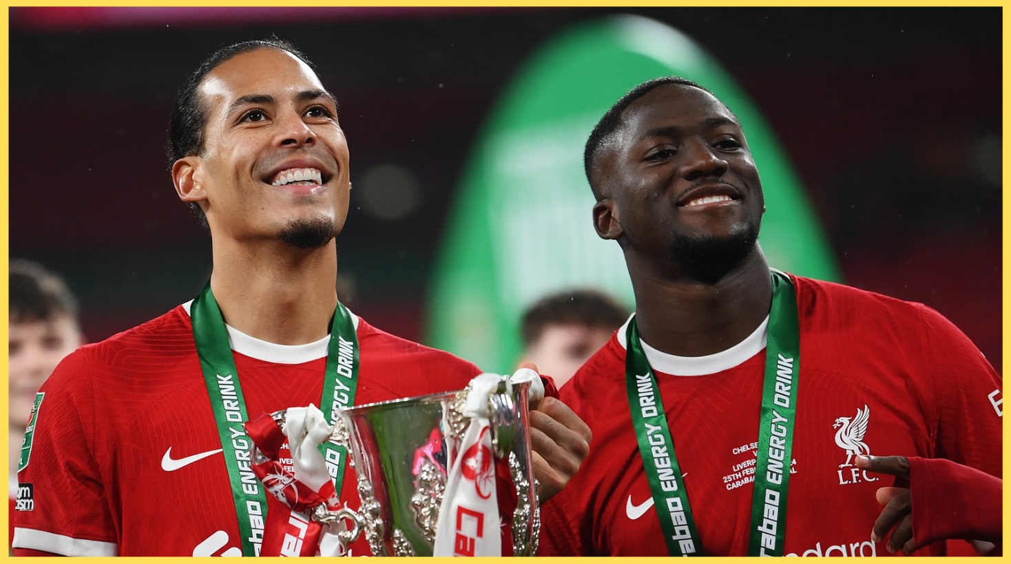 Virgil van Dijk has openly implored Ibrahima Konate to sign a new contract at Liverpool