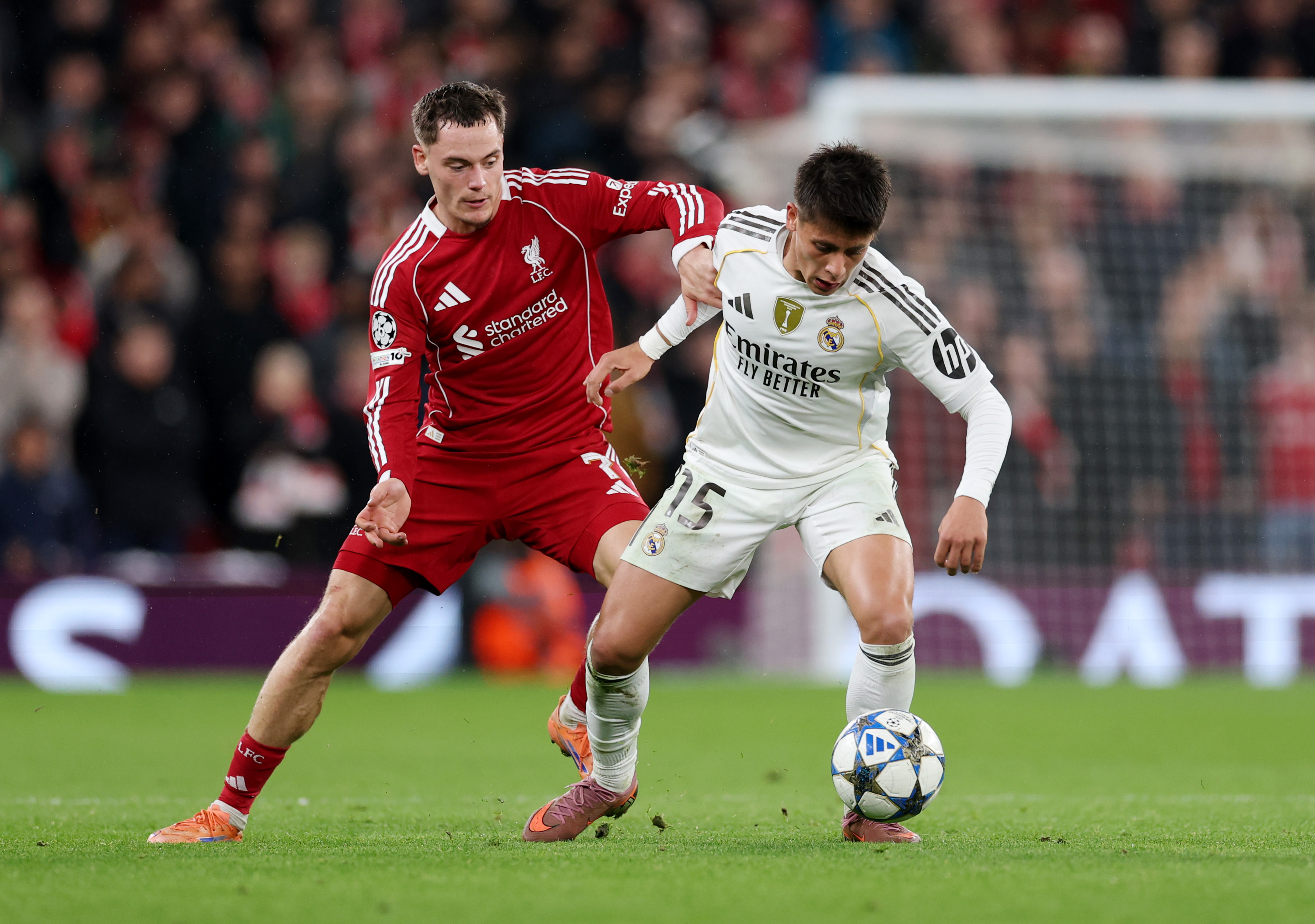 Florian Wirtz could easily have been playing for Real Madrid rather than against them this season