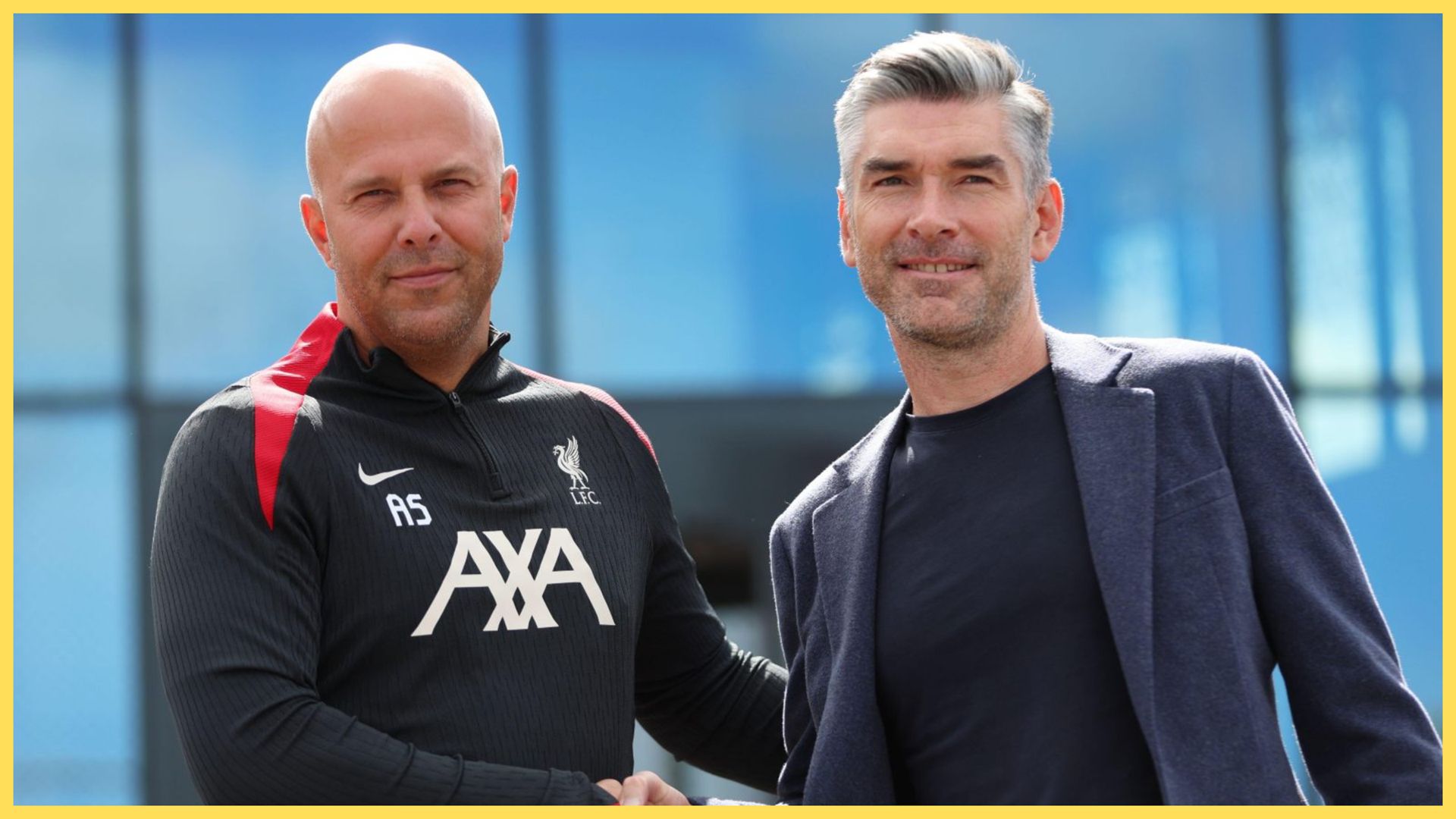 Major Arne Slot sack update as Richard Hughes holds potential bombshell meeting – report