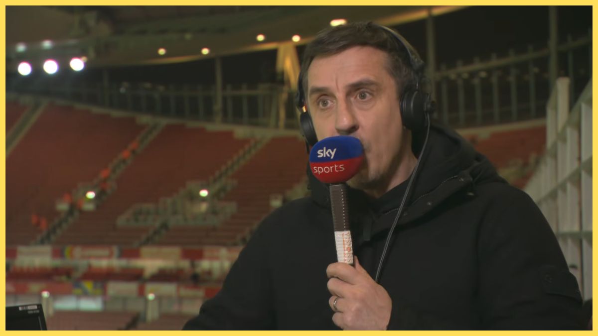 Gary Neville speaks about Liverpool and Manchester United