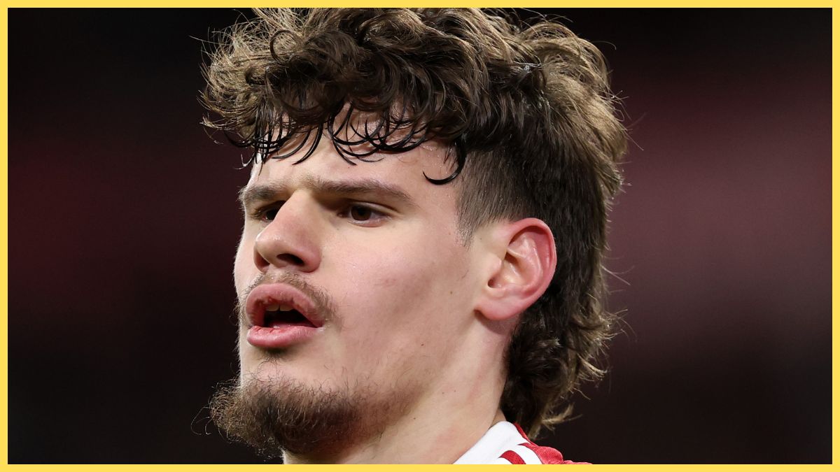 Milos Kerkez of Liverpool