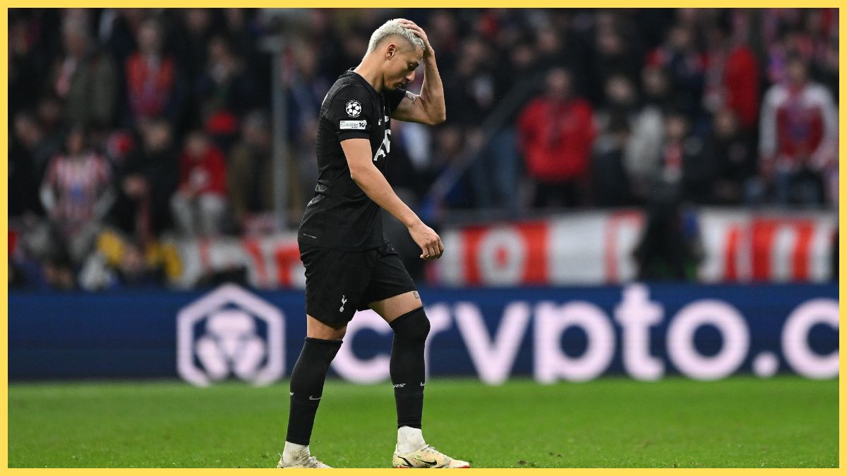 Richarlison de Andrade of Tottenham Hotspur