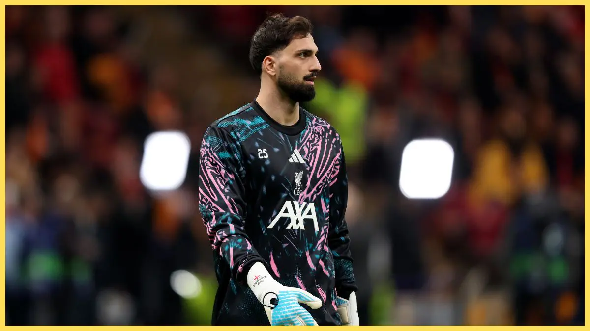 Liverpool goalkeeper Mamardashvili signs new contract 