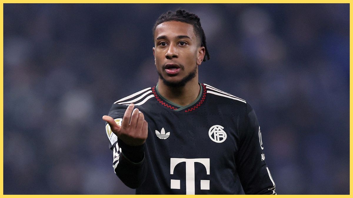 Michael Olise of FC Bayern Munich