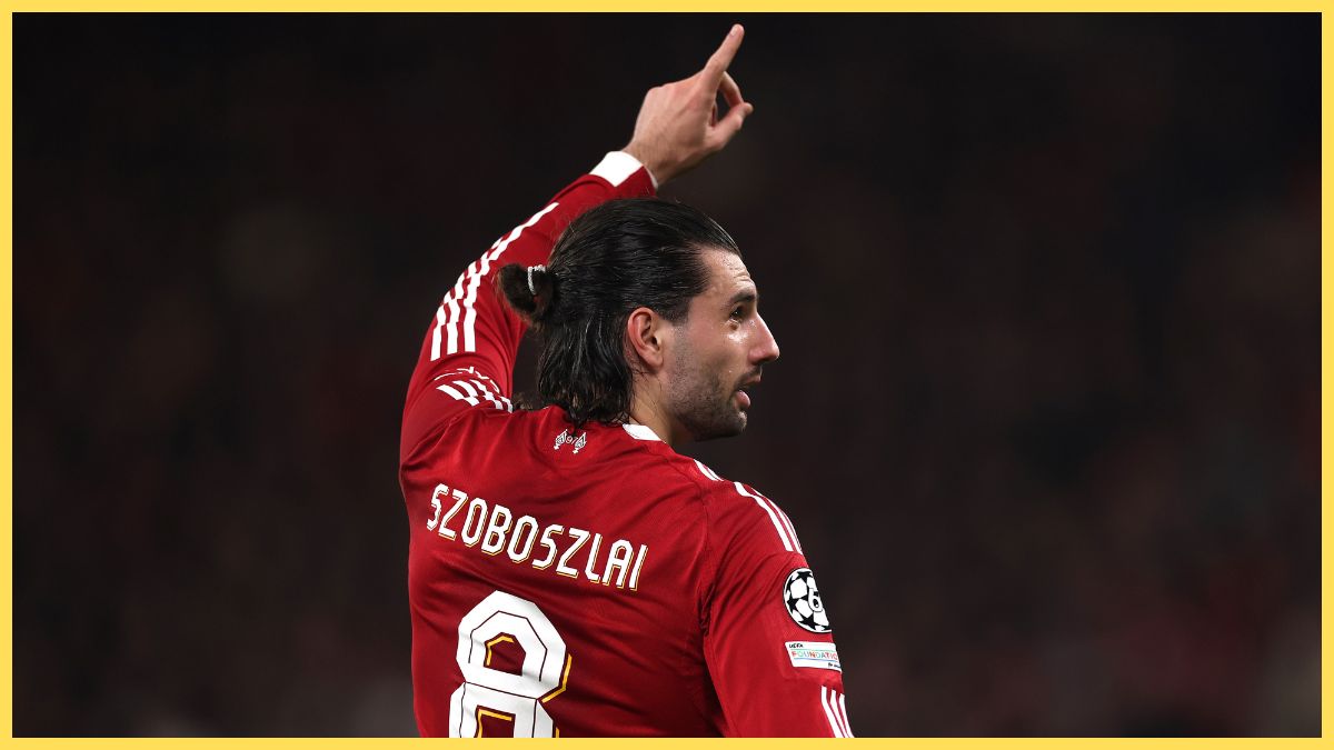 Dominik Szoboszlai makes Steven Gerrard admission after Liverpool win