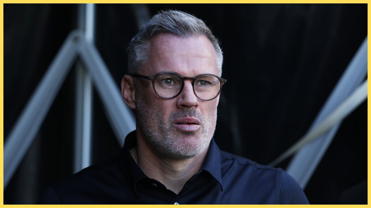 Jamie Carragher, Former Liverpool player and Sky Sports pundit