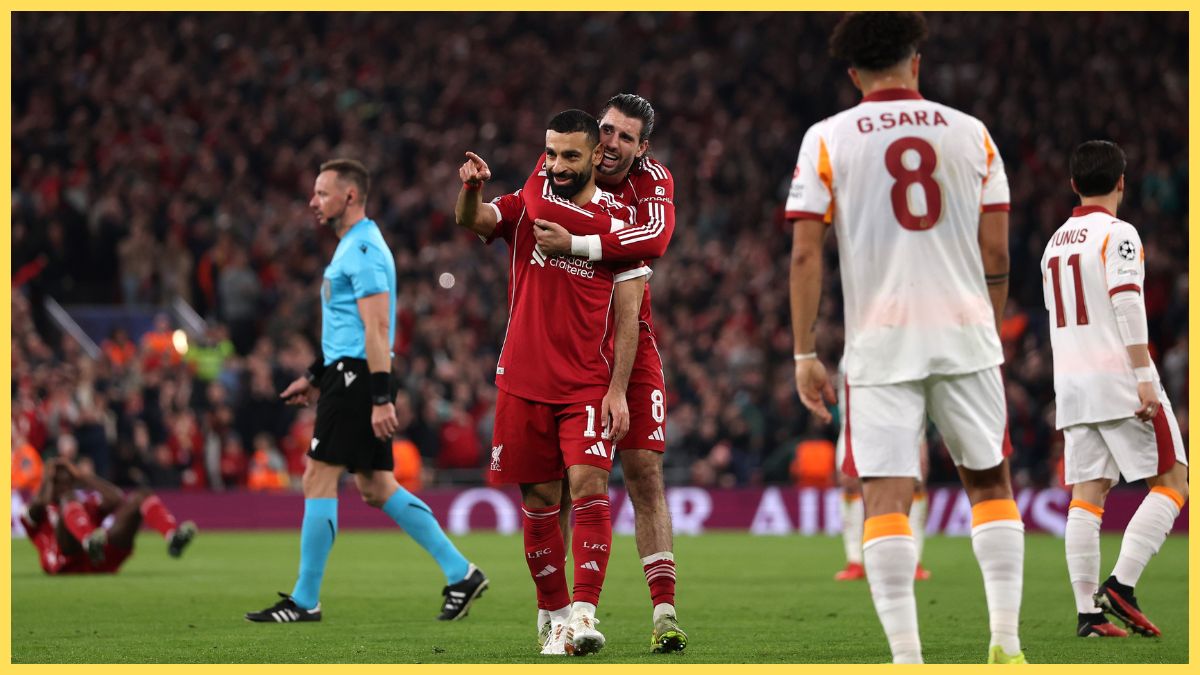 ‘That tells you’ – Slot singles out Salah after huge Anfield display