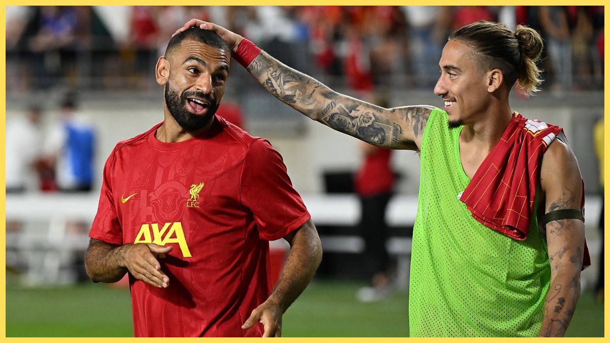 ‘You pushed me to be better’ – Tsimikas tribute to Salah emerges