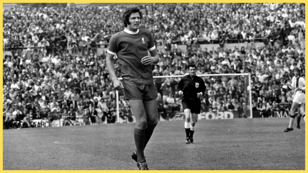 John Toshack of Liverpool, 1972