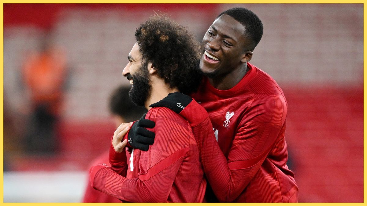Konate sends emotional message to Salah after Liverpool exit news
