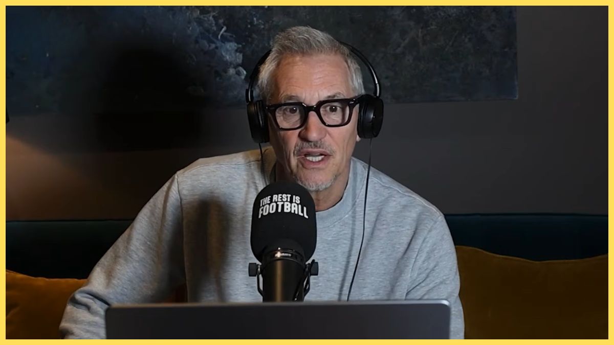 Gary Lineker speaks about Andy Robertson