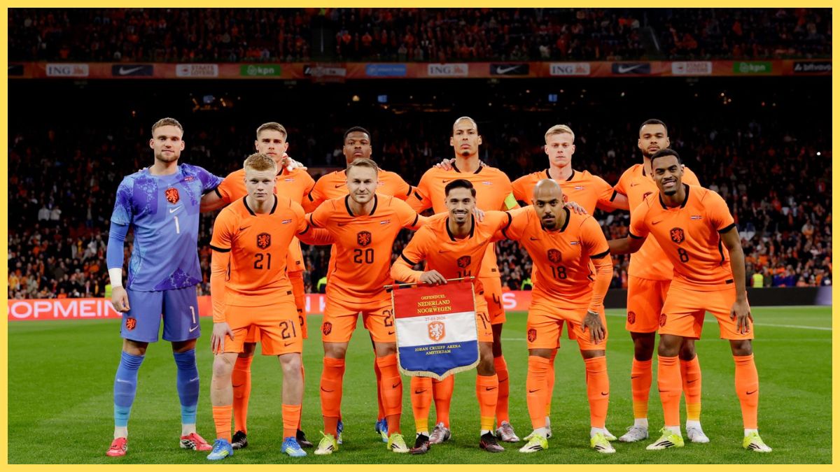 Van Dijk and Gravenberch receive special Netherlands honours