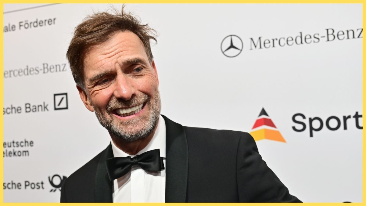 Jürgen Klopp during the 55th Ball des Sports gala at Festhalle Frankfurt