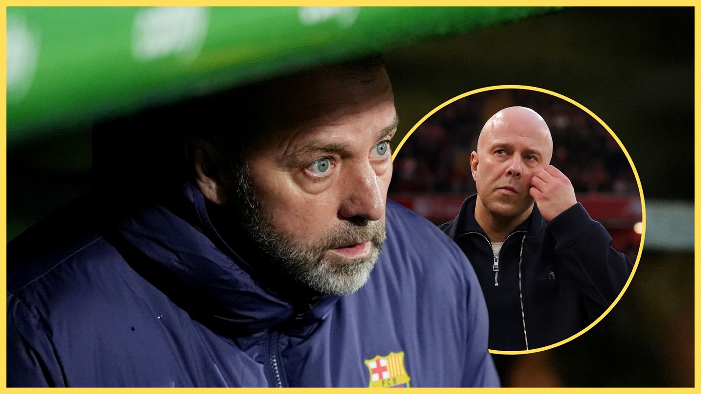 Hansi Flick just perfectly exposed what Arne Slot’s Liverpool are missing & Carragher 100% agrees