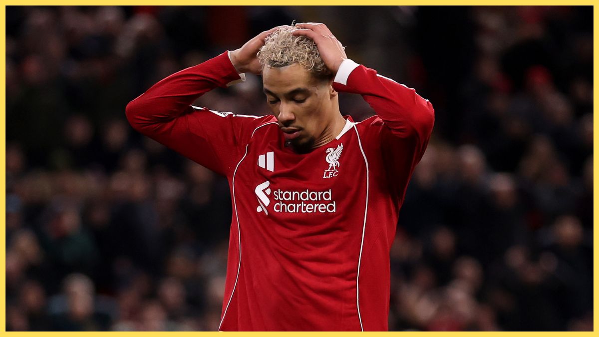 What Brighton fans did to tearful Hugo Ekitike as he exited Liverpool match with injury was vile