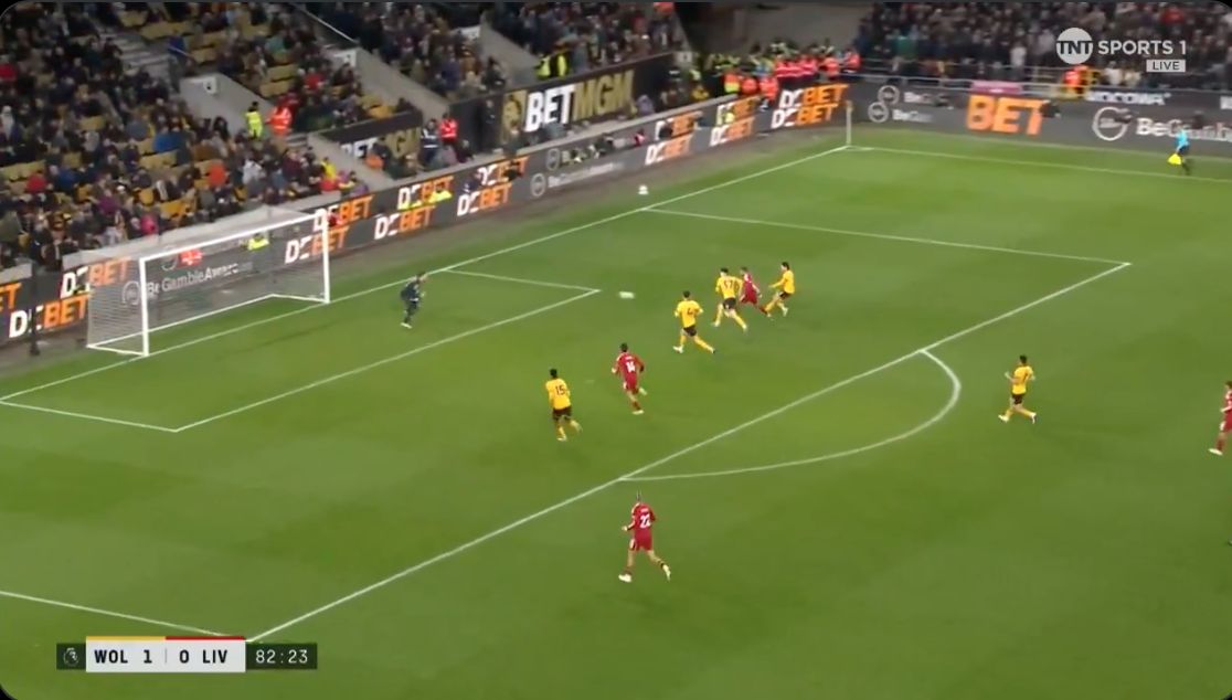 Mo Salah ended his Premier League goal drought with a goal at Molineux