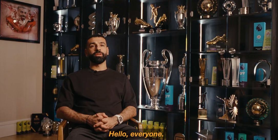 ‘I will never walk alone’ – Mo Salah confirms Liverpool departure in shock video