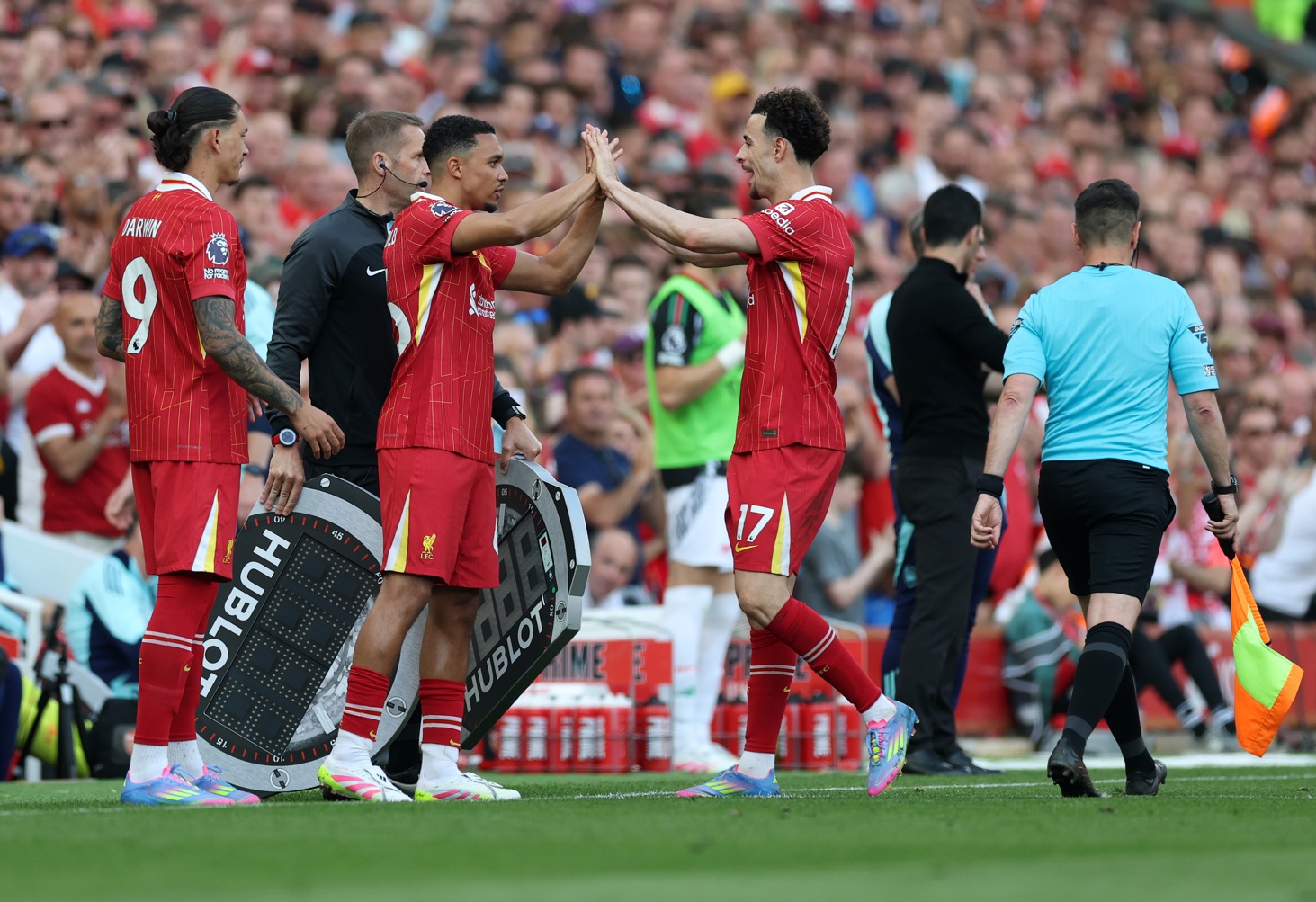 Trent Alexander-Arnold and Curtis Jones both successfully made the leap from Liverpool's academy to the first team