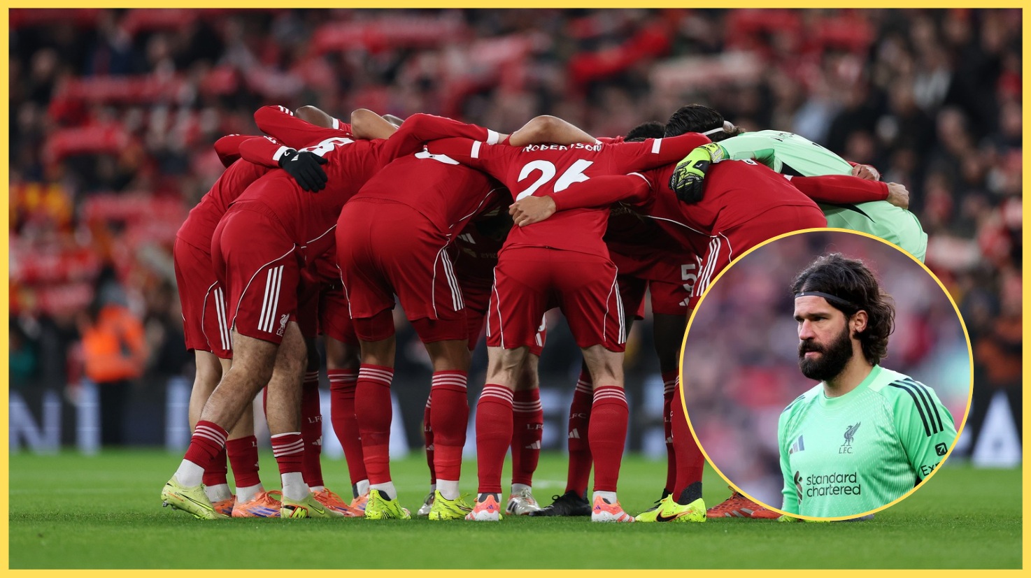 ‘He is a winner’ – Alisson Becker swoons over Liverpool teammate who ‘always make a difference’