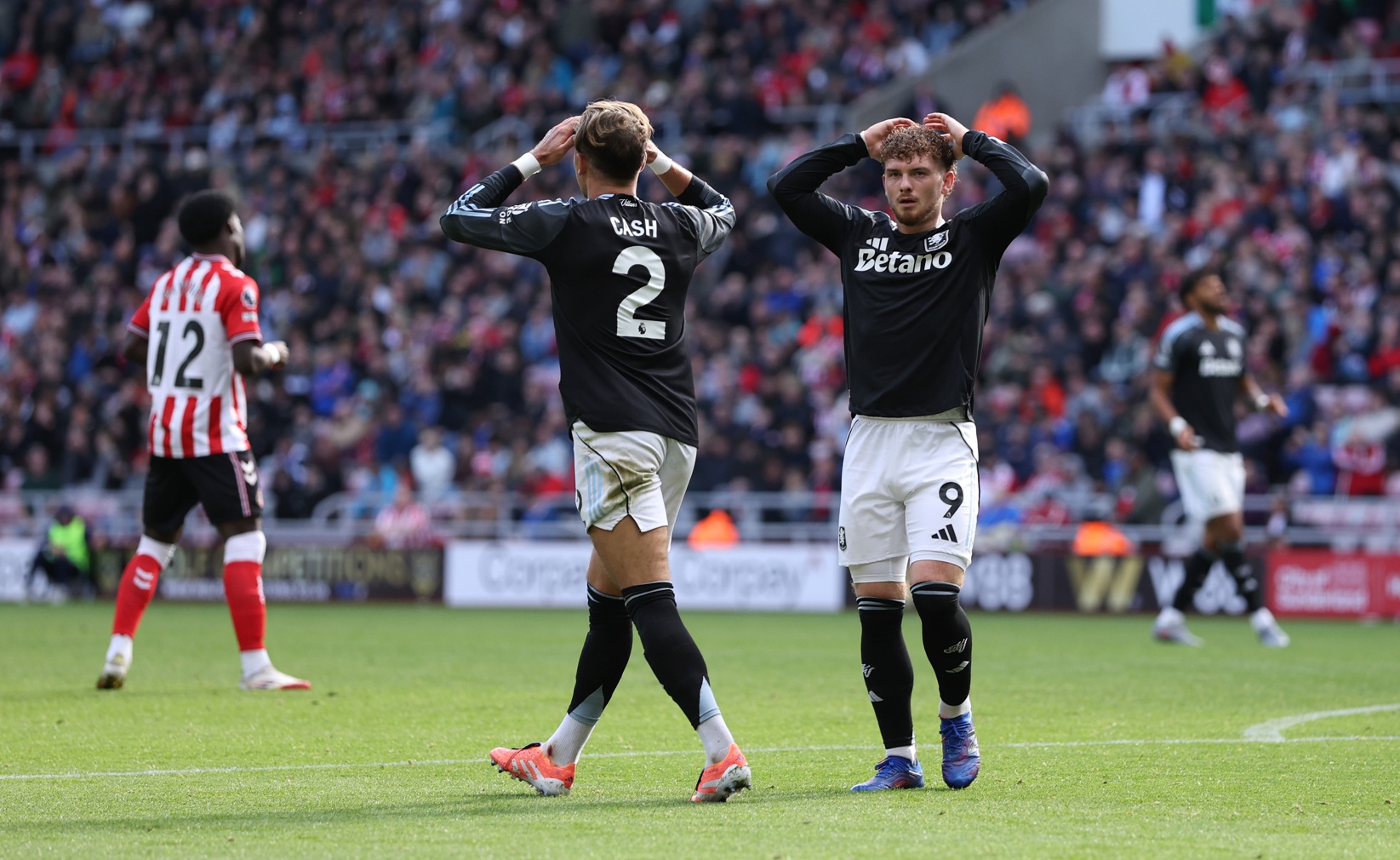 Harvey Elliott has played just one Premier League game for Aston Villa since the start of October
