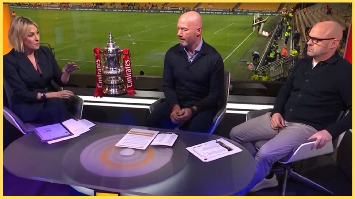 Alan Shearer and Danny Murphy both made the case for Andy Robertson to start for Liverpool
