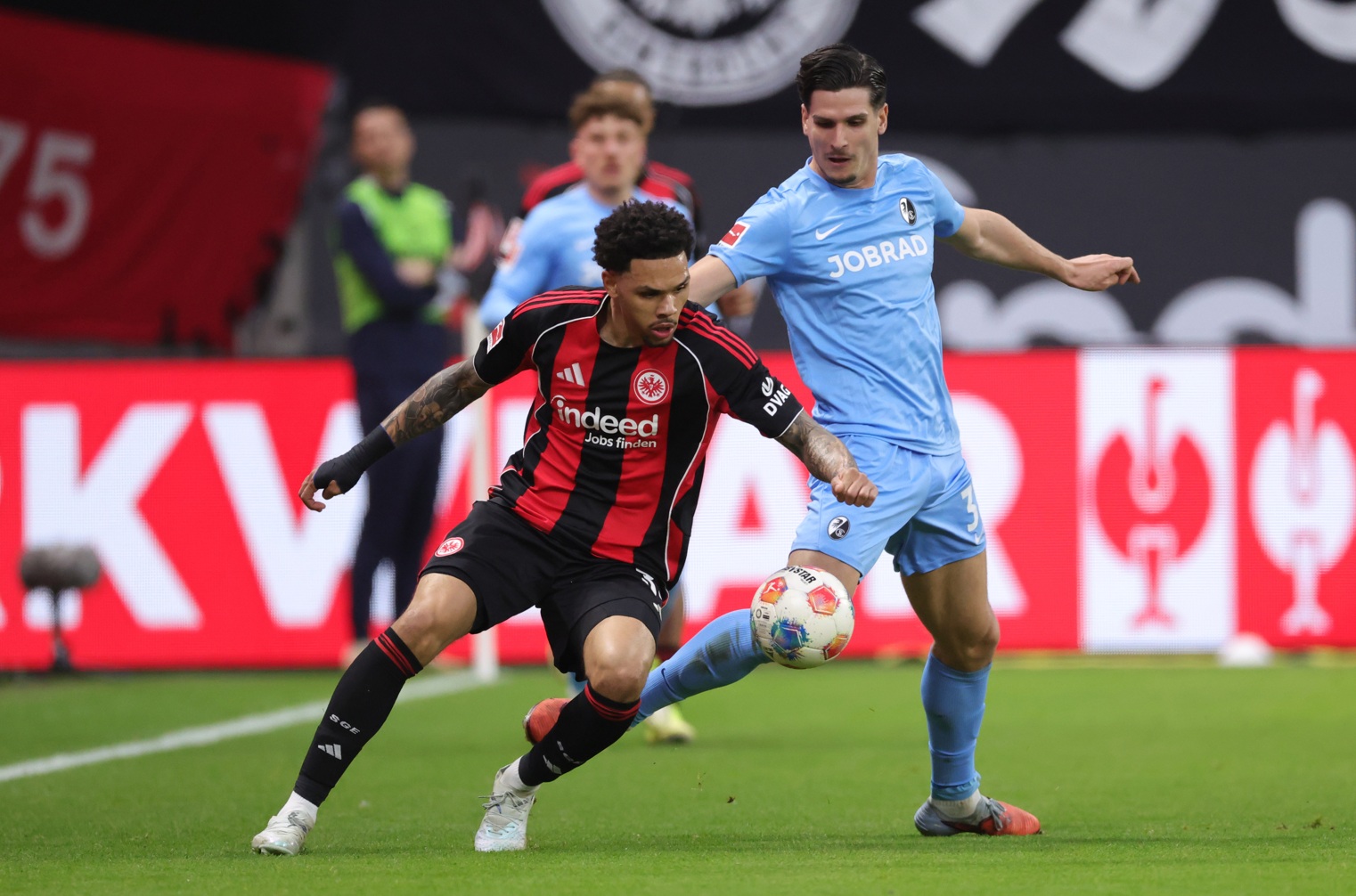 Liverpool have reportedly watched Eintracht Frankfurt defender Nnamdi Collins in recent weeks