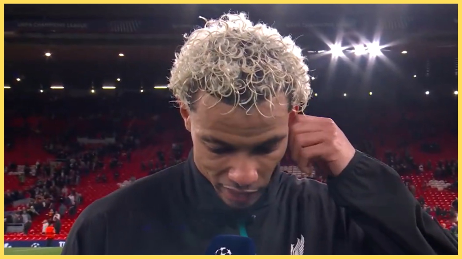 Hugo Ekitike says there’s one thing Liverpool could’ve done better despite mauling Galatasaray