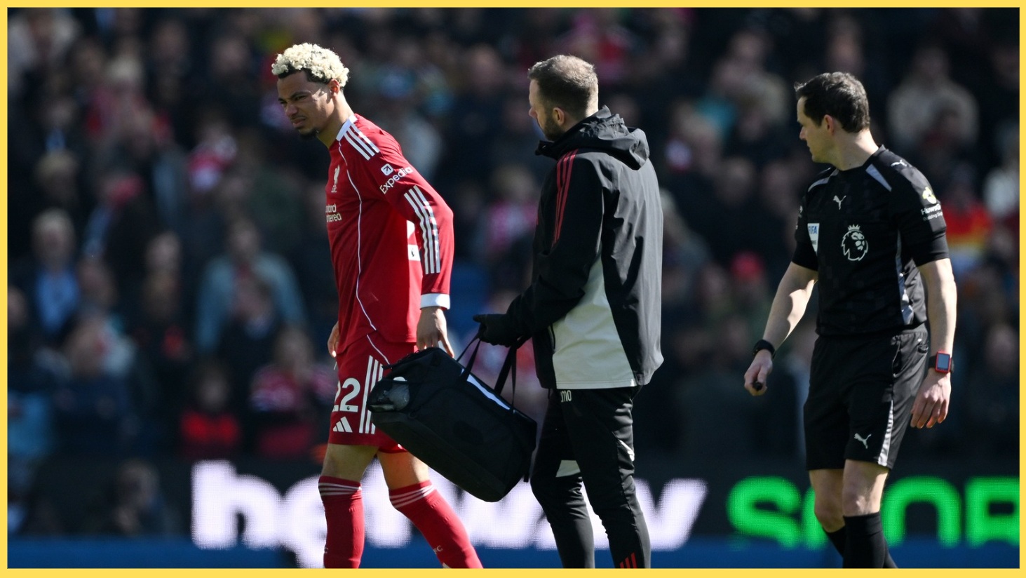 ‘It was not helpful’ – Arne Slot issues Hugo Ektike injury update after early sub at Brighton