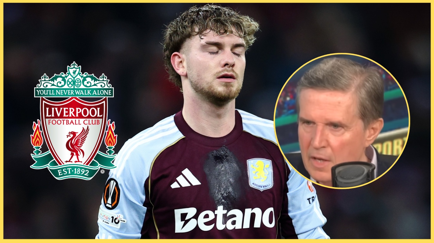 Christian Purslow has accused Liverpool of 'not playing ball' over Harvey Elliott's loan move to Aston Villa