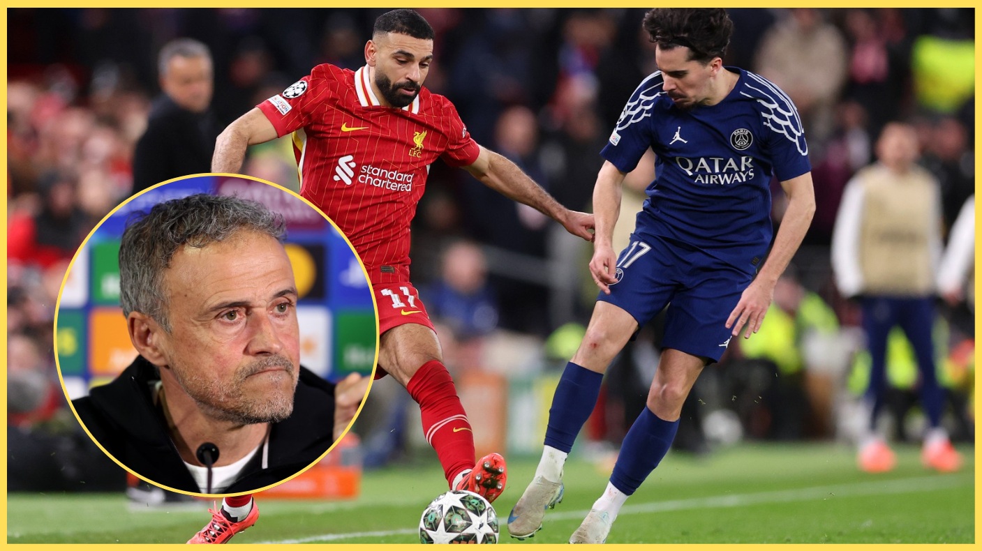 PSG head coach Luis Enrique has described Liverpool as an 'incredible' team