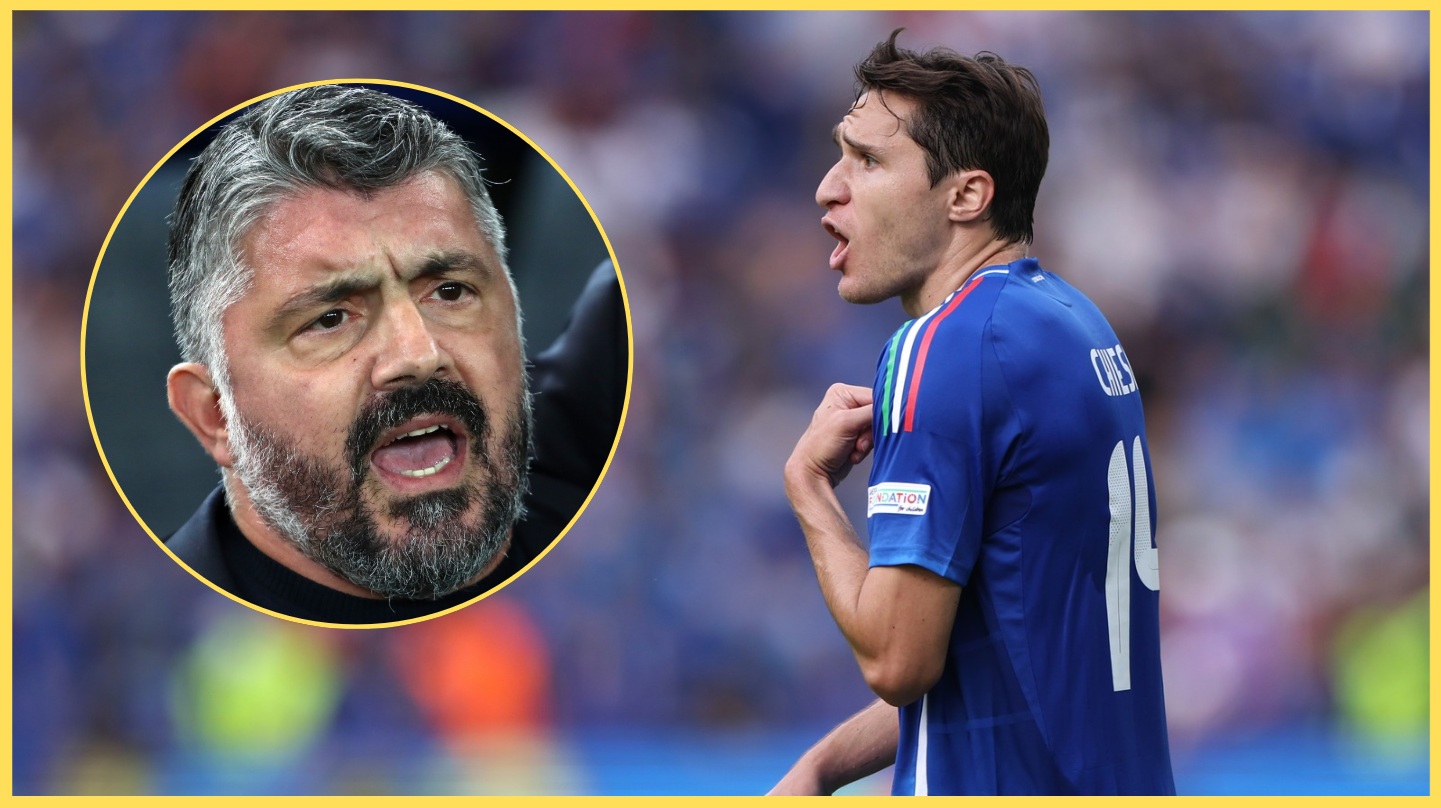 Gennaro Gattuso has seemingly questioned Federico Chiesa's commitment to the Italy cause