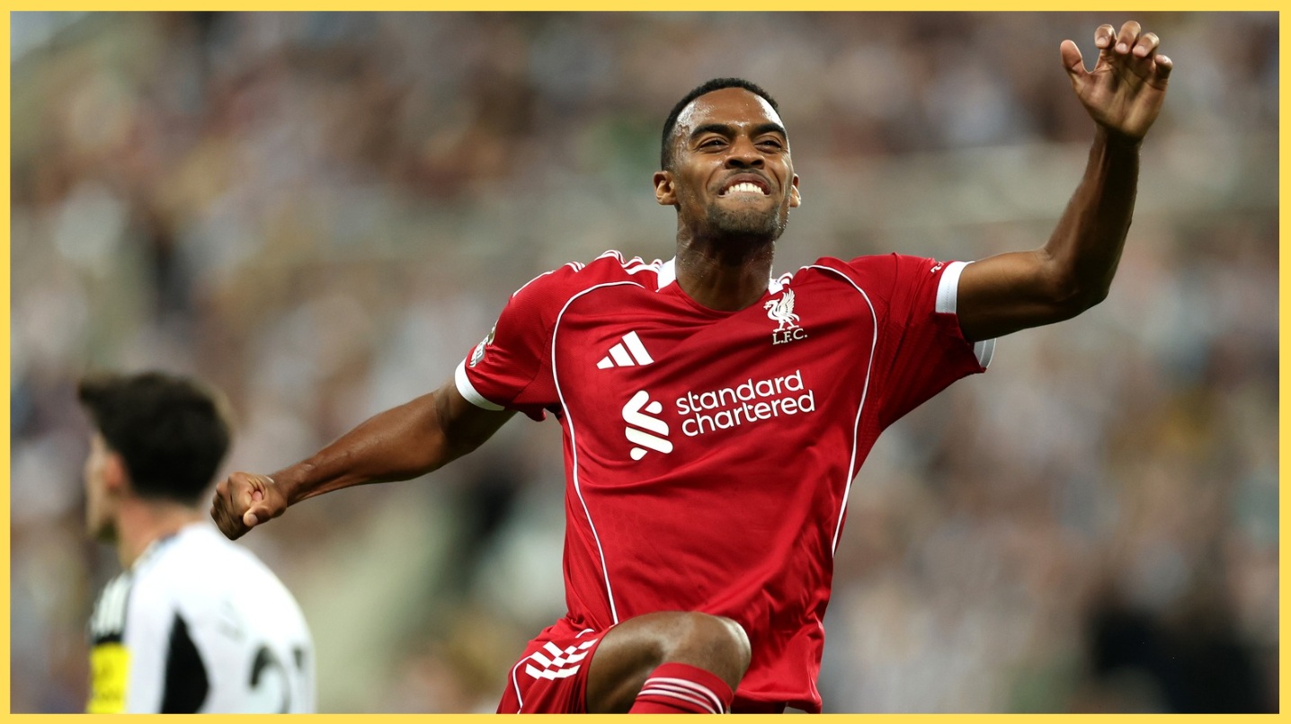 Ryan Gravenberch has signed a new long-term contract at Liverpool