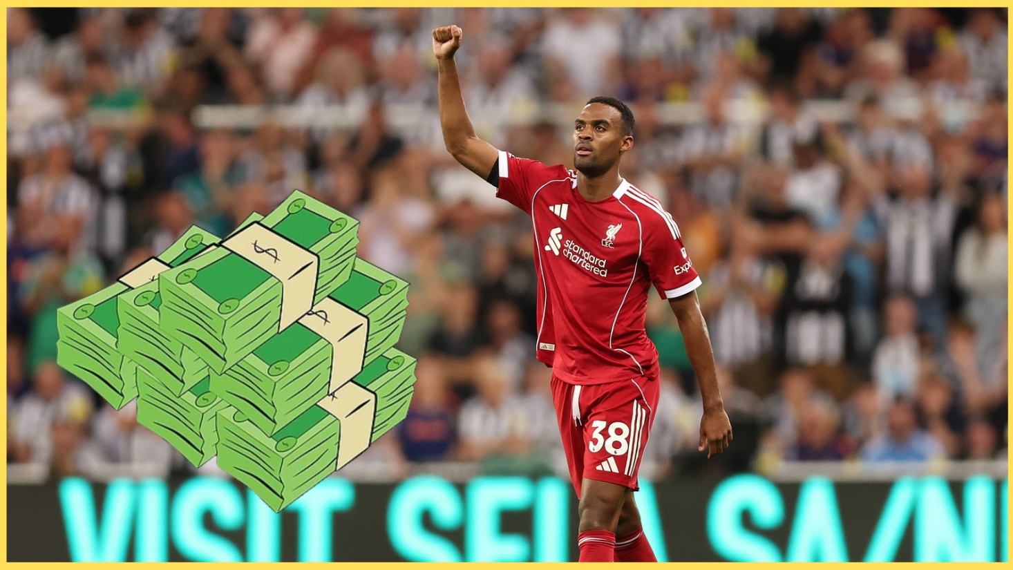 Ryan Gravenberch is set to become Liverpool's fourth-highest earner after penning a new contract