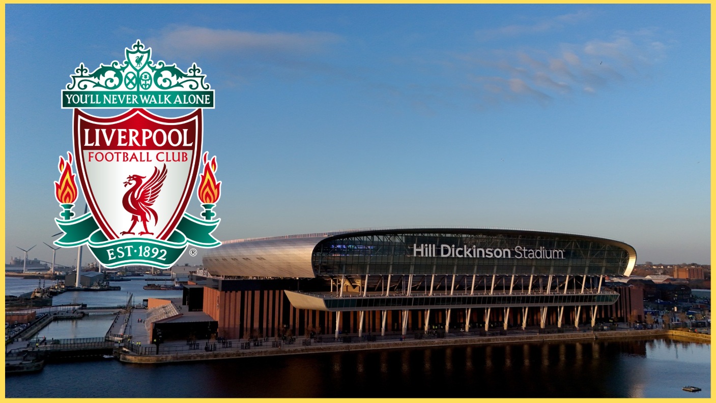 Liverpool will visit the Hill Dickinson Stadium for the first time on Sunday 19 April