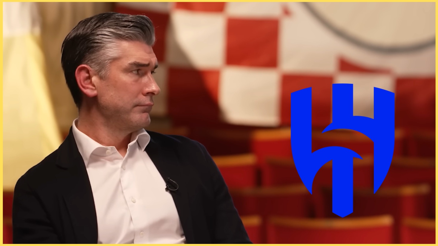 Richard Hughes has been linked with the sporting director role at Al-Hilal